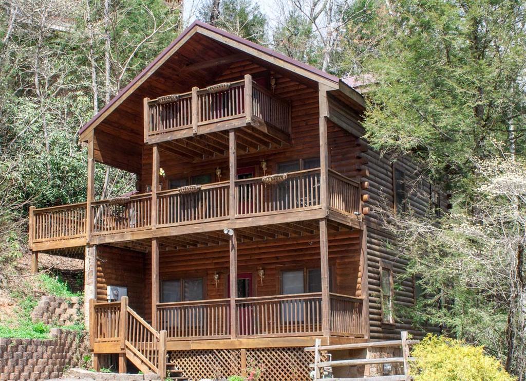 Mountain Shadows Resort Gatlinburg Exterior foto